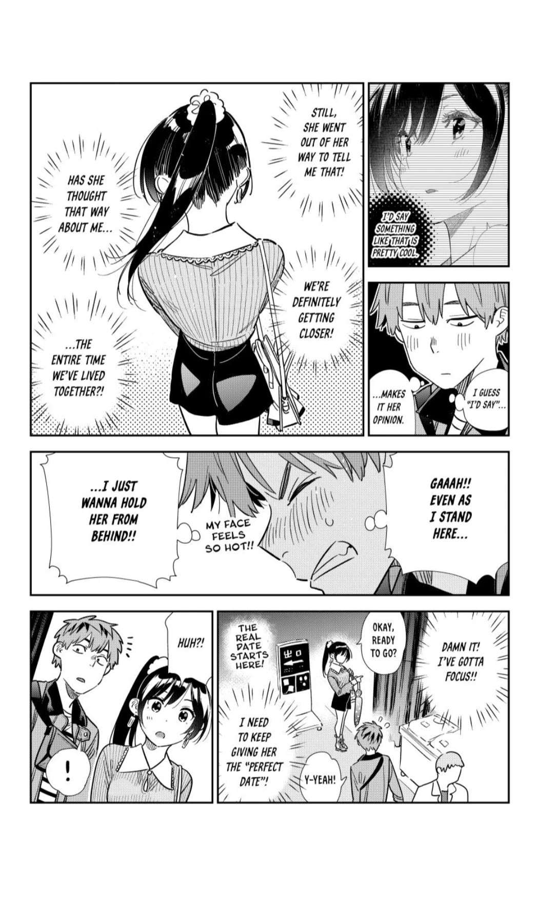 Rent a Girlfriend, Chapter 362 image 09